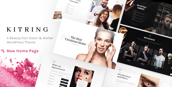 Kitring WordPress theme