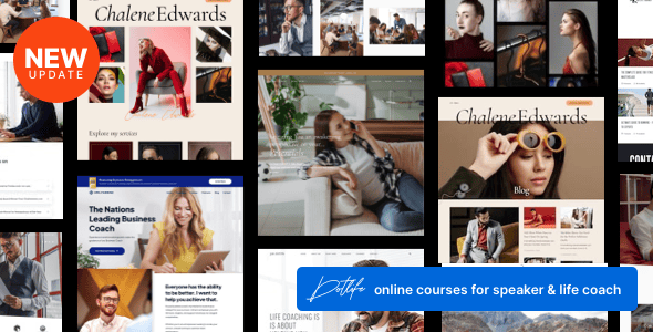 DotLife WordPress theme