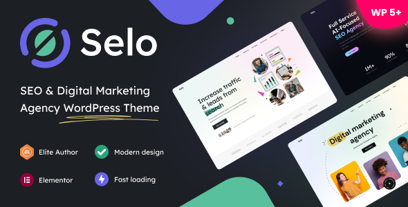 Selo WordPress theme