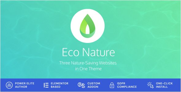 Eco Nature WordPress theme