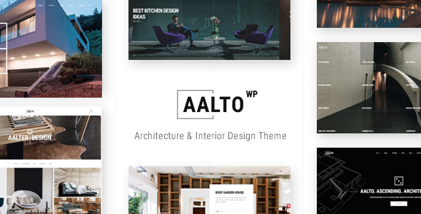 Aalto WordPress theme