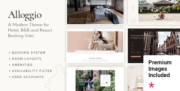 Alloggio WordPress theme