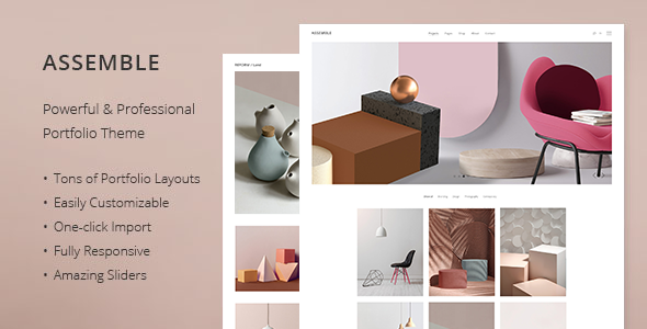 Assemble WordPress theme