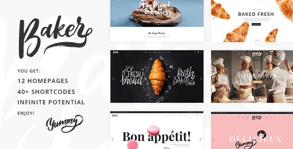 Baker WordPress theme