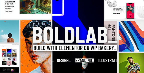 Boldlab WordPress theme