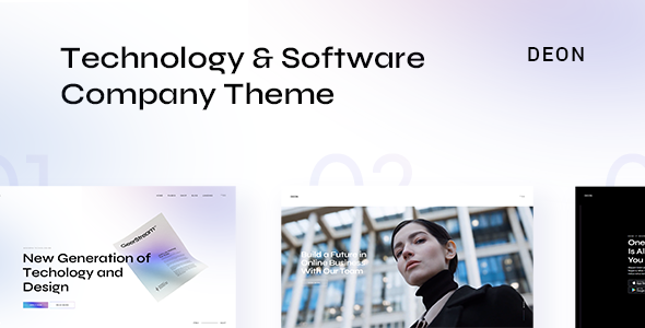 Deon WordPress theme