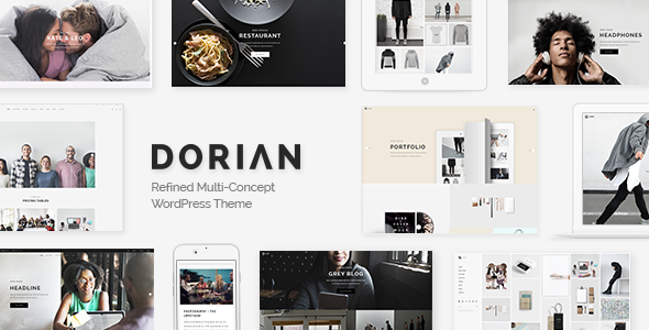 Dorian WordPress theme