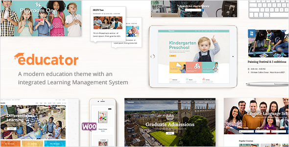Educator WordPress theme
