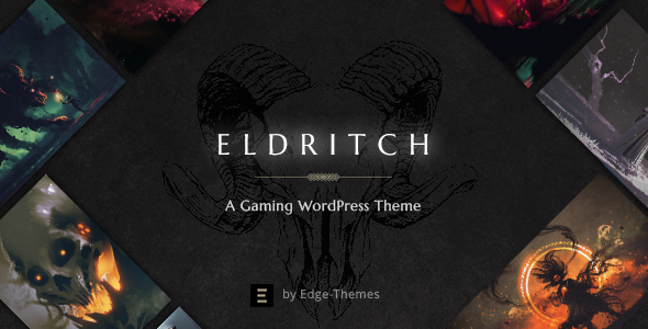 Eldritch WordPress theme