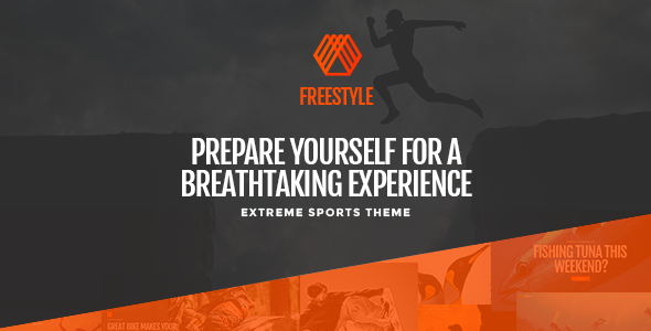 Freestyle WordPress theme