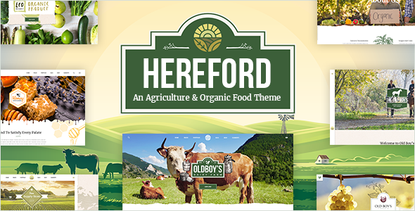 Hereford WordPress theme