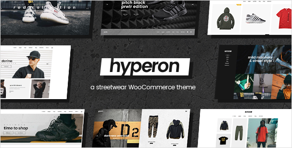 Hyperon WordPress theme