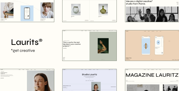 Laurits WordPress theme