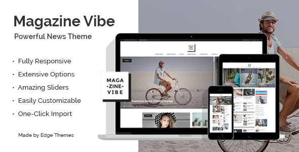 Magazine Vibe WordPress theme