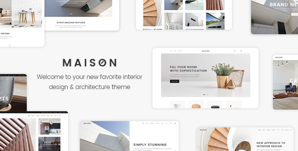Maison WordPress theme