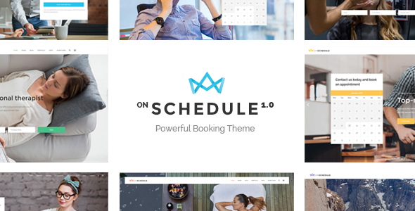 OnSchedule WordPress theme