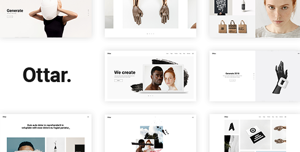 Ottar WordPress theme