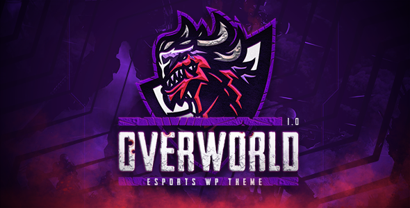 Overworld WordPress theme