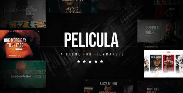 Pelicula WordPress theme