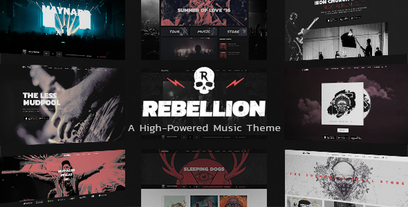 Rebellion WordPress theme