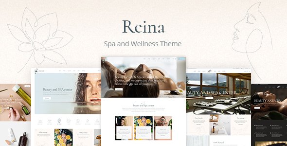 Reina WordPress theme
