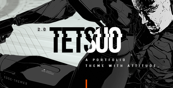 Tetsuo WordPress theme