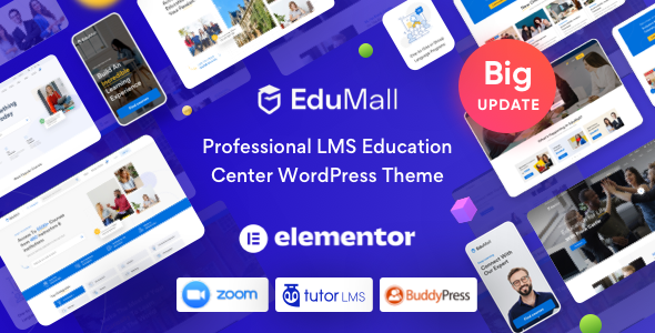 EduMall WordPress theme