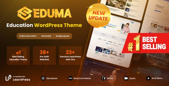 Eduma WordPress theme