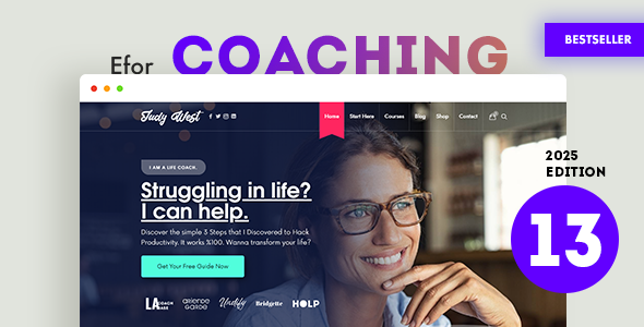 Efor WordPress theme