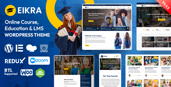 Eikra WordPress theme