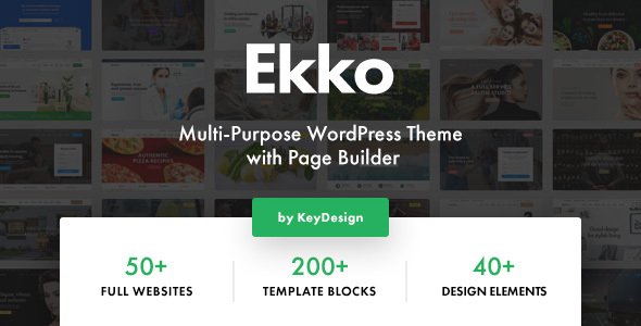 Ekko WordPress theme
