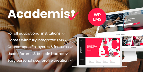 Academist WordPress theme