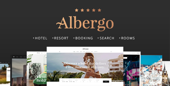Albergo WordPress theme