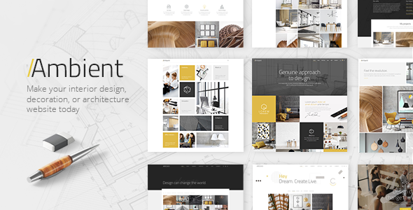 Ambient WordPress theme