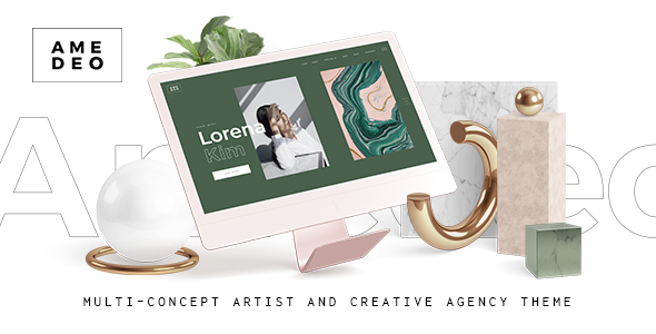 Amedeo WordPress theme