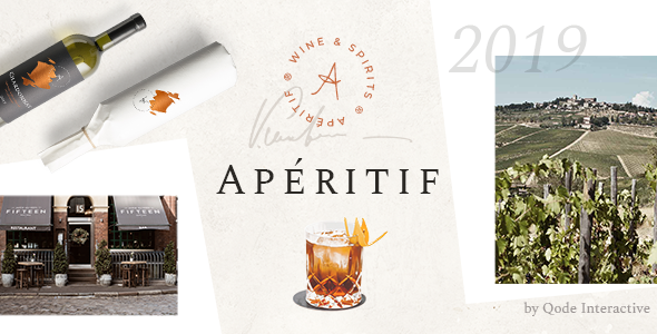 Aperitif WordPress theme