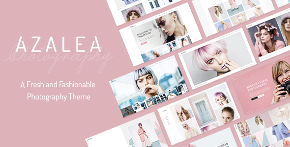 Azalea WordPress theme