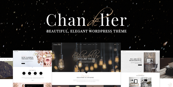 Chandelier WordPress theme