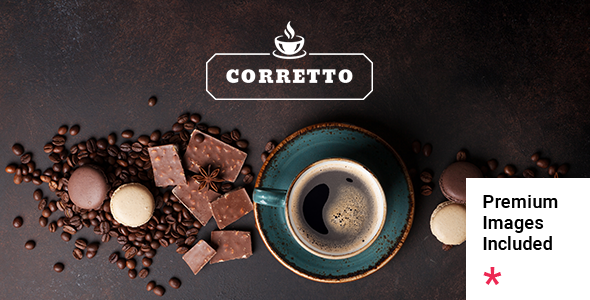 Corretto WordPress theme