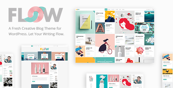 Flow WordPress theme