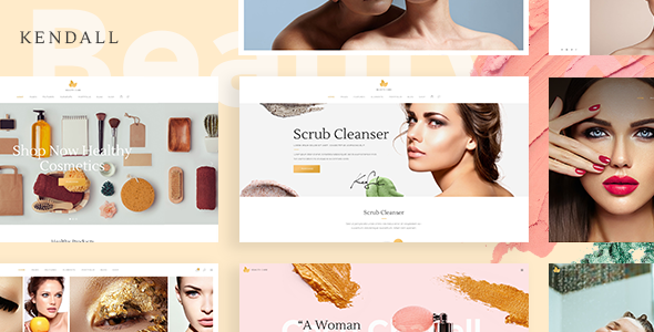 Kendall WordPress theme