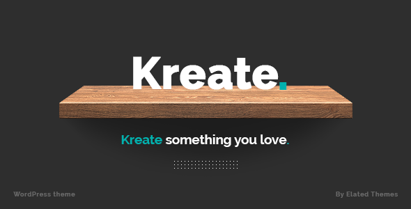 Kreate WordPress theme
