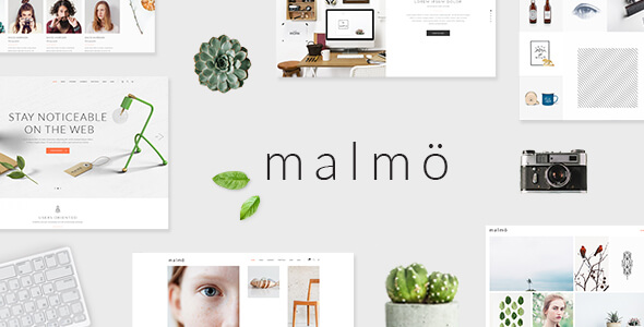 Malmö WordPress theme