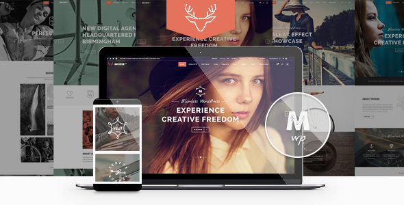 Moose WordPress theme