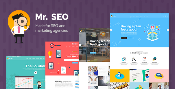 Mr. SEO WordPress theme