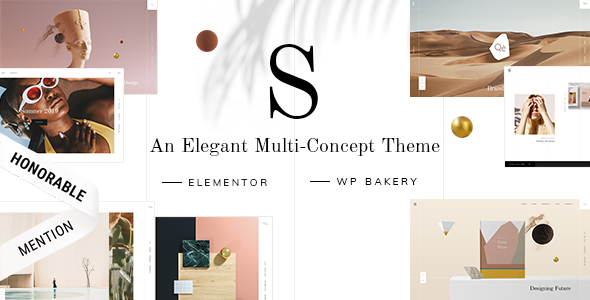 Sahel WordPress theme