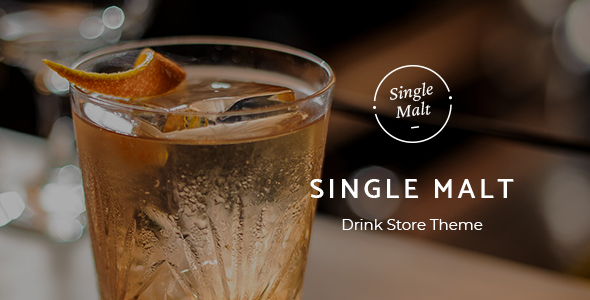 SingleMalt WordPress theme
