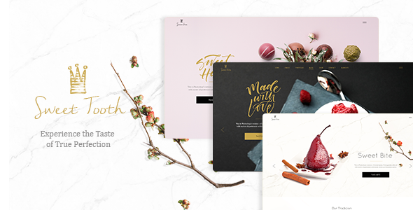 Sweet Tooth WordPress theme
