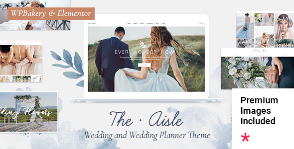The Aisle WordPress theme