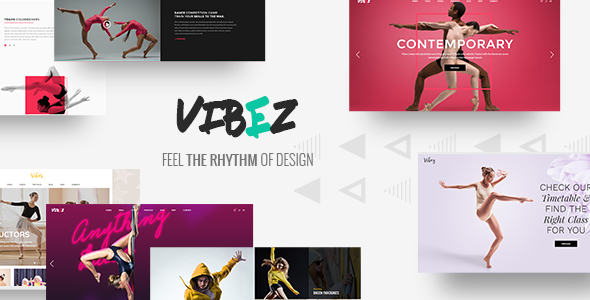 Vibez WordPress theme
